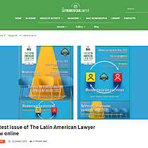Latest issue of The Latin American Lawyer now online
